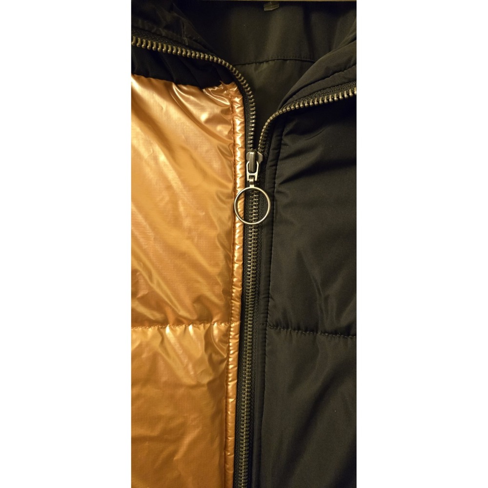 Vans Women's Foundry Puffer MTE All Weather Full Zip Insulated Jacket Black NWT - Picture 5 of 11